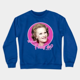 Fanny Cradock Crewneck Sweatshirt